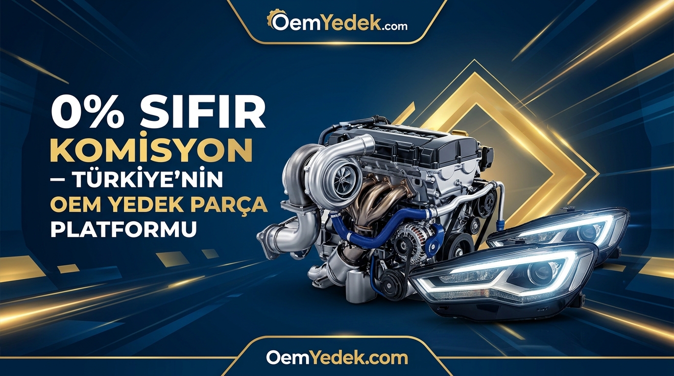 OemYedek.com %0 Sıfır Komisyon İlan Platformu